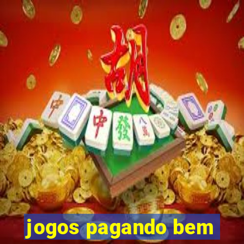 jogos pagando bem