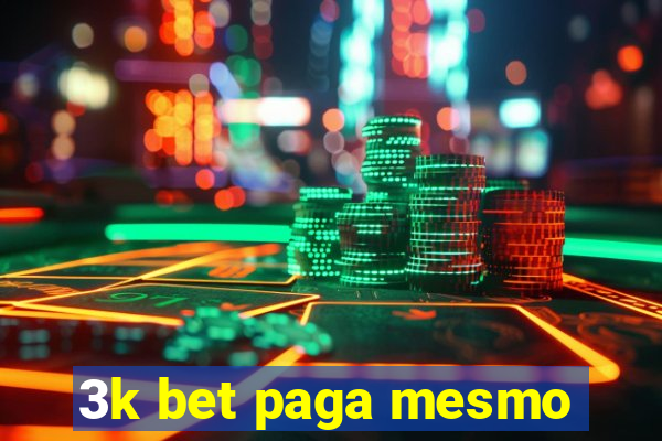 3k bet paga mesmo