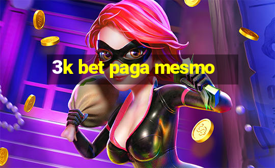 3k bet paga mesmo