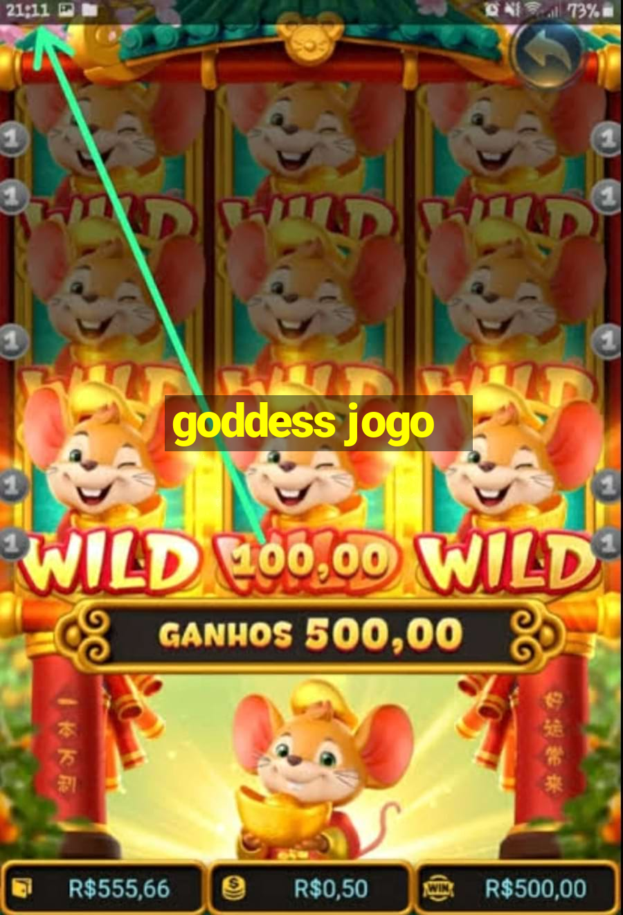 goddess jogo