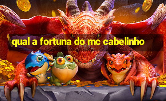 qual a fortuna do mc cabelinho