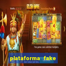 plataforma fake fortune tiger