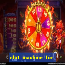 slot machine for home bar