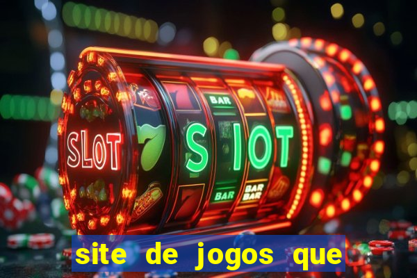 site de jogos que ganha dinheiro