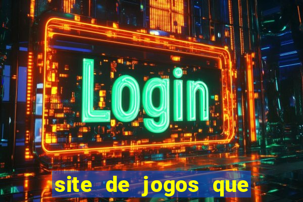 site de jogos que ganha dinheiro