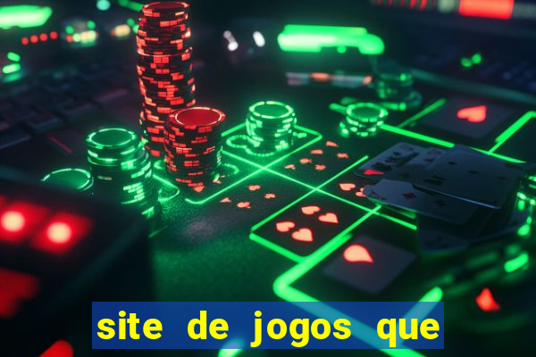 site de jogos que ganha dinheiro