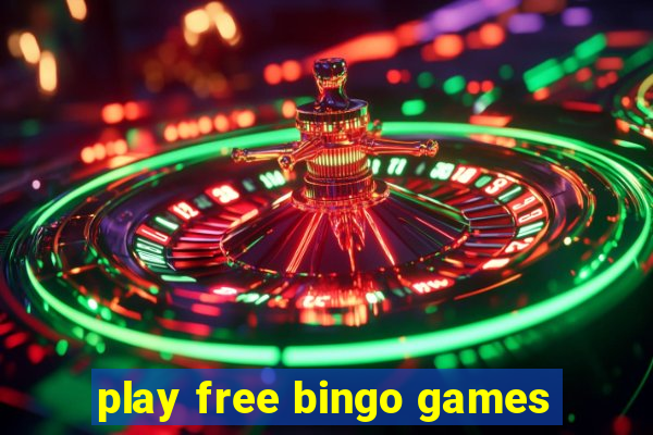 play free bingo games