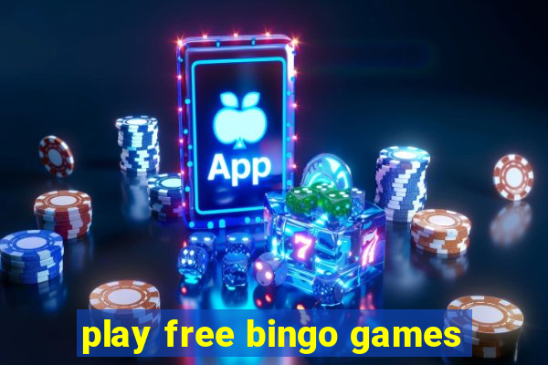 play free bingo games