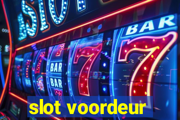 slot voordeur