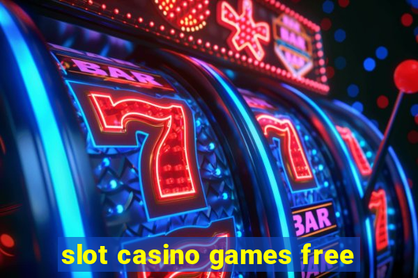 slot casino games free