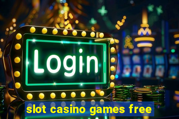 slot casino games free