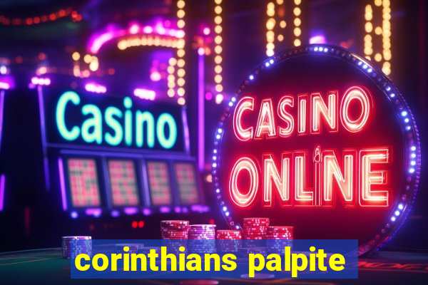 corinthians palpite