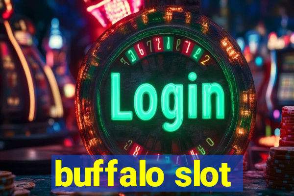 buffalo slot