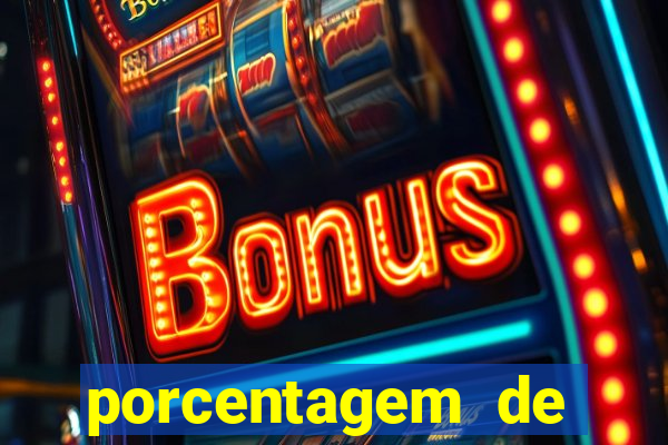 porcentagem de pagamento fortune tiger