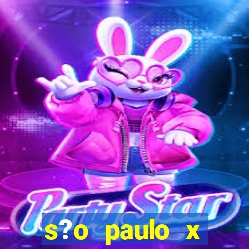 s?o paulo x cruzeiro palpite