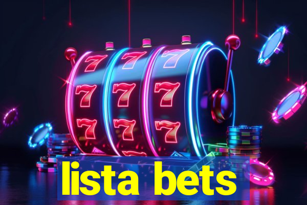 lista bets