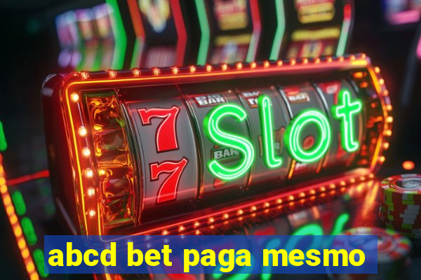 abcd bet paga mesmo