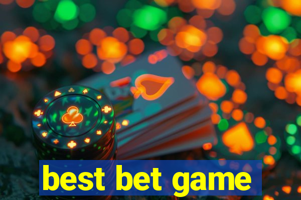 best bet game