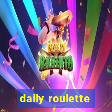 daily roulette