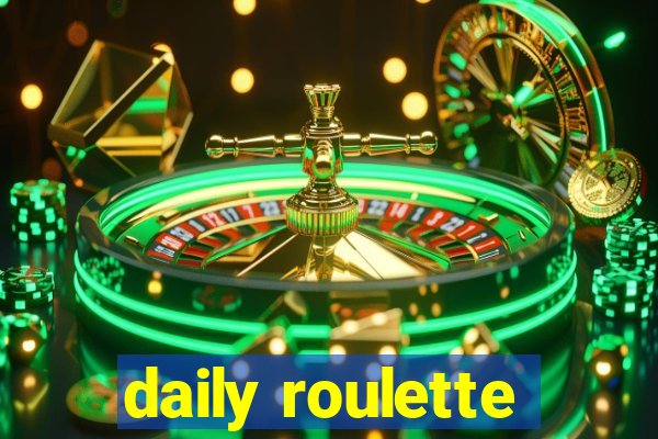 daily roulette