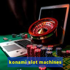 konami slot machines