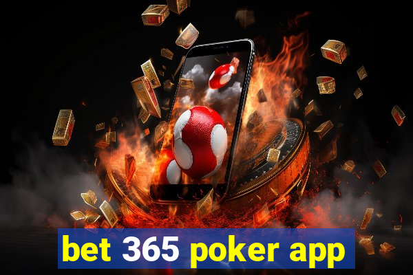 bet 365 poker app