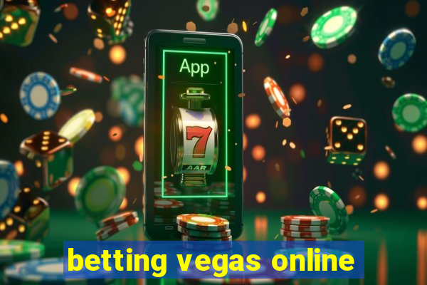 betting vegas online