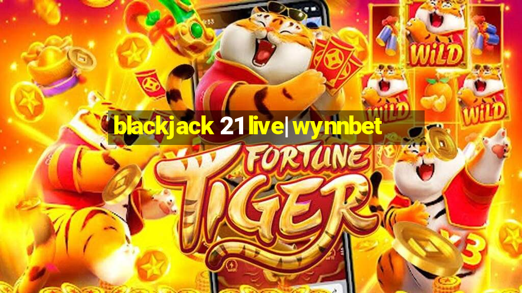 blackjack 21 live| wynnbet