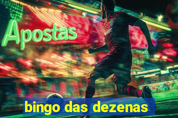 bingo das dezenas