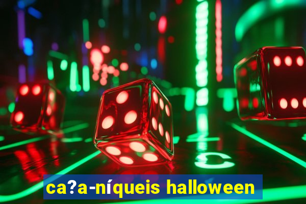 ca?a-níqueis halloween