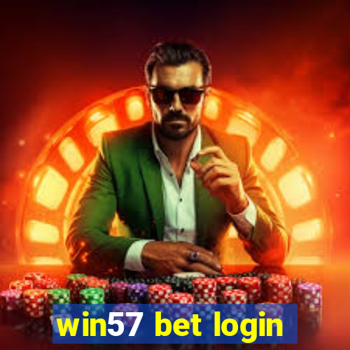 win57 bet login