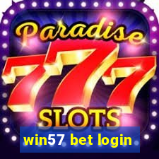 win57 bet login