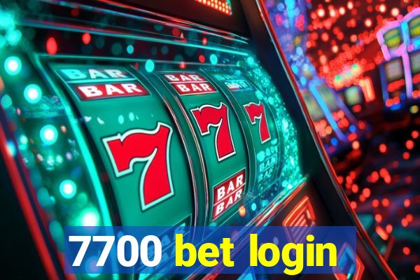 7700 bet login