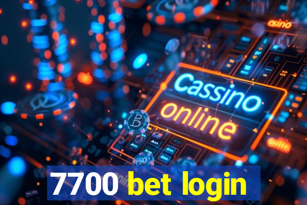 7700 bet login