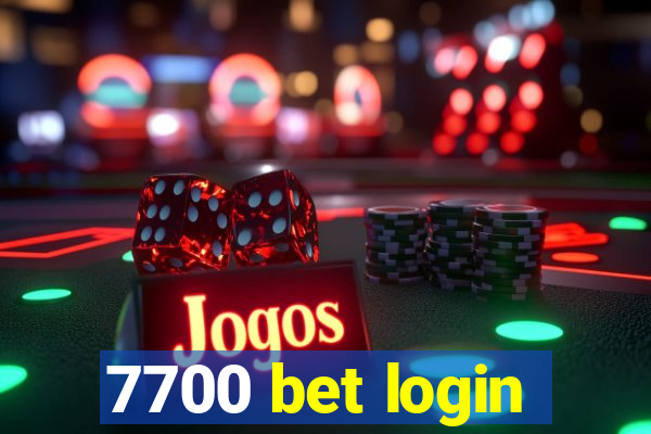 7700 bet login