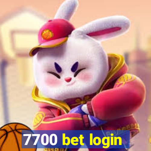 7700 bet login