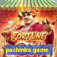 pachinko game