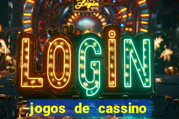 jogos de cassino para pc