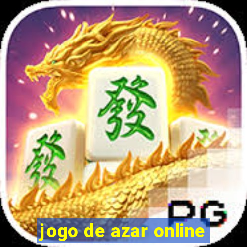 jogo de azar online