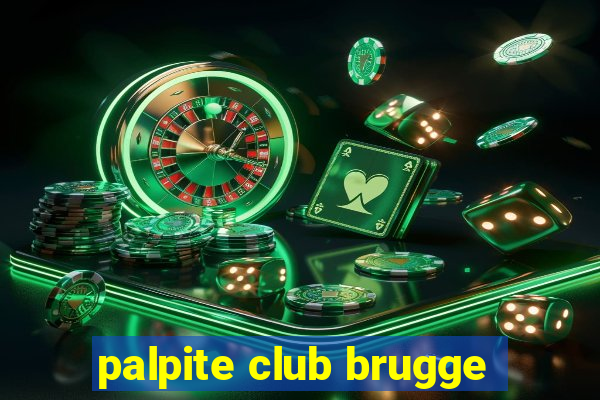 palpite club brugge