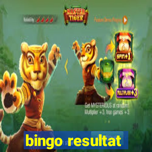 bingo resultat