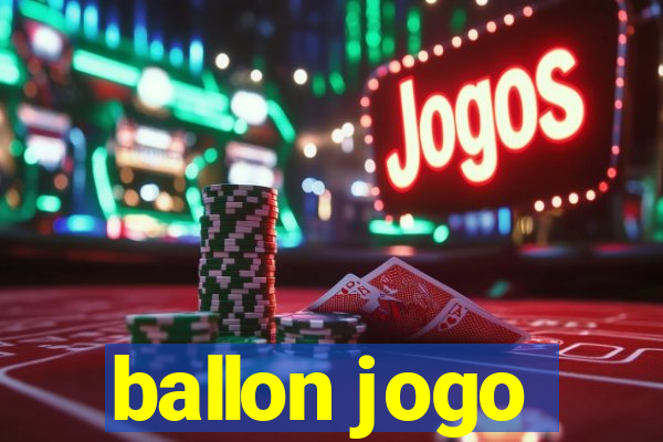 ballon jogo