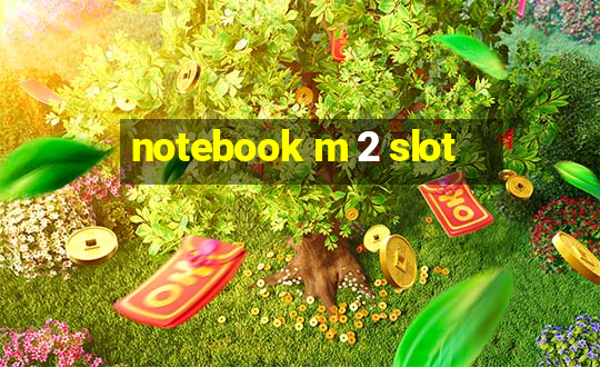 notebook m 2 slot