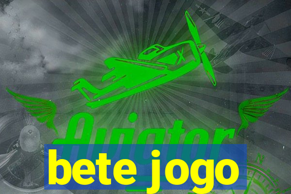 bete jogo