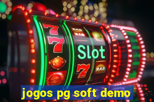 jogos pg soft demo