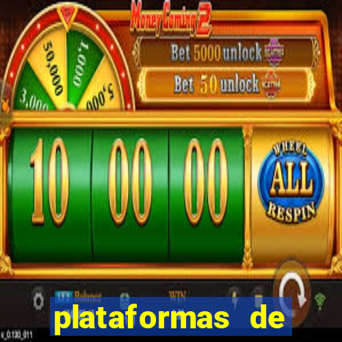 plataformas de jogos slots