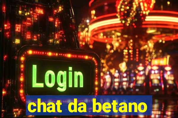 chat da betano