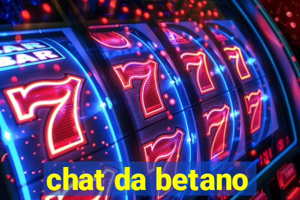 chat da betano