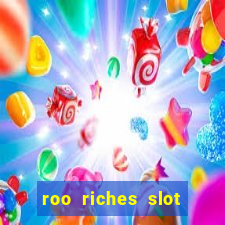 roo riches slot free play