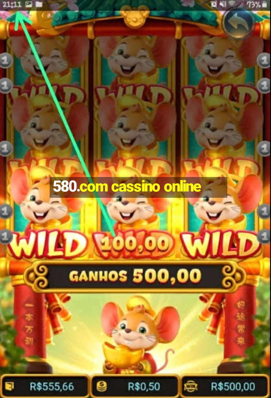 580.com cassino online